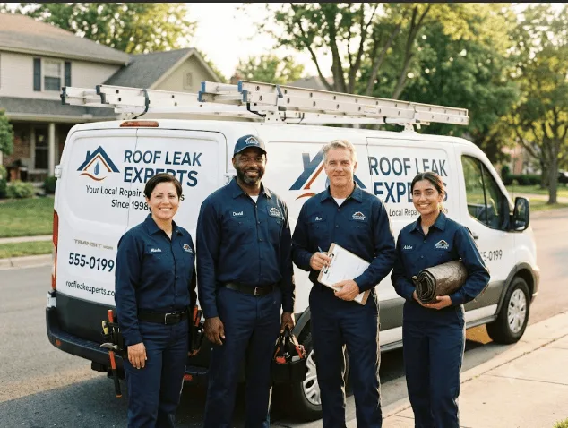 Roof Leak Repair company in Riverton, IL