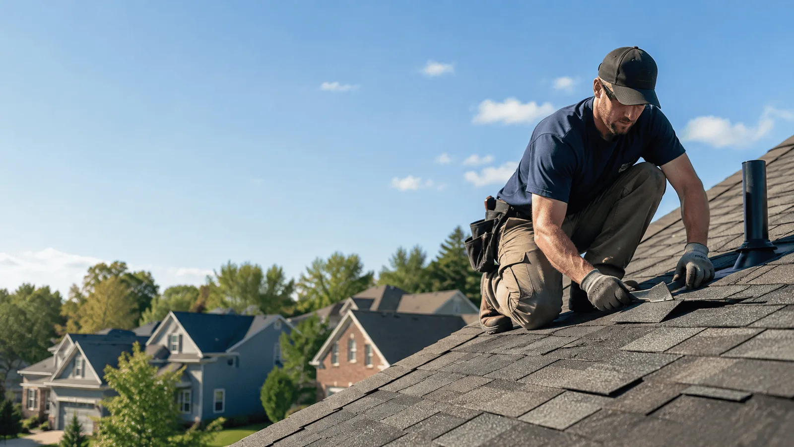 Roof Leak Repair in Riverton, IL near me